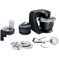 Bosch MUM59N26CB Küchenmaschine Carbon black schwarz, 1.000 Watt, Serie 4