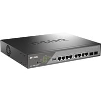 D-Link DSS-200G-10MPP/E, Switch 242W PoE Budget