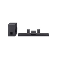 LG SQC4R, Soundbar schwarz, Bluetooth, USB, Optical