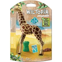 PLAYMOBIL 71048 Wiltopia Giraffe, Konstruktionsspielzeug 