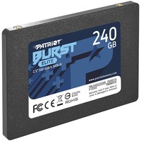 Patriot Burst Elite 240 GB, SSD schwarz, SATA 6 Gb/s, 2,5"