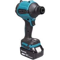 Makita Akku-Gebläse DAS180Z, 18Volt blau/schwarz, ohne Akku und Ladegerät