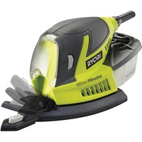 Ryobi Fäustlingsschleifer RPS100-SA20, Deltaschleifer grün/schwarz, 100 Watt