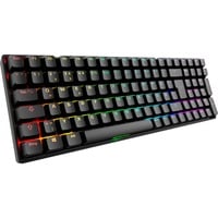 Sharkoon SKILLER SGK50 S2, Gaming-Tastatur schwarz, DE-Layout, Gateron Brown