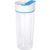 Braun MultiQuick 5 Vario Fit Blend & Go Sportflasche, Aufsatz weiß/transparent, für Stabmixer MultiQuick 5 Vario Fit