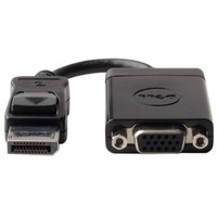 Dell Adapter DisplayPort > VGA schwarz