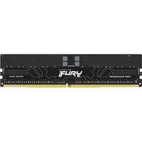 Kingston FURY DIMM 16 GB DDR5-6000  , Arbeitsspeicher schwarz, KF560R32RB-16, Renegade PRO, INTEL XMP