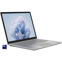 Microsoft Surface Laptop 6 for Business, Notebook platin, Windows 11 Pro, 512GB, Core Ultra 5, 34.3 cm (13.5 Zoll), 512 GB SSD