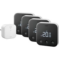 tado° Bridge X + 4x Smartes Thermostat X (verkabelt), Heizungssteuerung 