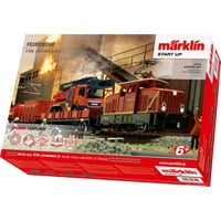 Märklin Start up - Startpackung Feuerwehr, Modelleisenbahn Spur H0