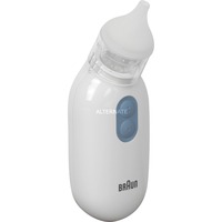 Braun Nasal Aspirator BNA100EU, Nasensauger weiß