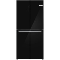 Bosch KMC85LBEA Serie 4, French Door schwarz