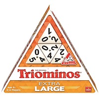 Goliath Games Triominos Extra Large, Brettspiel 