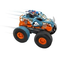 Hot Wheels R/C MT Transf. Rhinomite, RC schwarz/orange, incl. Hot Wheels Monster Truck Race Ace im Maßstab 1:64