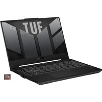 ASUS TUF Gaming A15 (FA507NU-LP101), Gaming-Notebook grau, AMD Ryzen 5 7535HS, NVIDIA GeForce RTX 4050, 16 GB, 512 GB SSD, ohne Betriebssystem