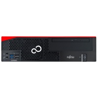 Fujitsu Esprimo D956 E85+ Generalüberholt, PC-System schwarz, Windows 10 Home 64-Bit