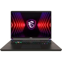 MSI Vector 17 HX A14VHG-1009, Gaming-Notebook Intel® Core™ i9-14900HX, NVIDIA GeForce RTX 4080, 32 GB DDR5, 1 TB SSD, Windows 11 Home 64-Bit