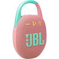 JBL CLIP 5, Lautsprecher pink, Bluetooth, IP67