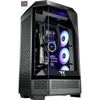 Thermaltake FTW Tower 300, Gaming-PC schwarz/transparent, Windows 11 Home 64-Bit