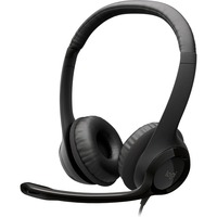 Logitech USB Headset H390 schwarz, USB, Retail