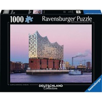 Ravensburger Puzzle Deutschland Collection - Elbphilharmonie Hamburg 1000 Teile