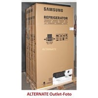 SAMSUNG RS62DG5003B1EF, Side-by-Side edelstahl (dunkel), AI Energy Mode, All-round Cooling, Twist Ice Maker