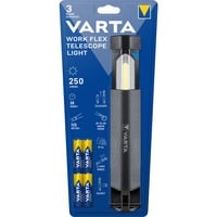 VARTA WorkFlex Telescope Light, Arbeitsleuchte schwarz