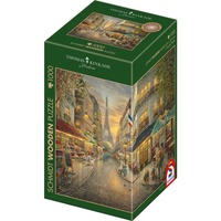 Schmidt Spiele Holzpuzzle Thomas Kinkade Studios: Malerisches Paris 1000 Teile