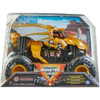 Spin Master Monster Jam - Offizieller Bakugan Dragonoid Monster Truck, Spielfahrzeug Maßstab 1:24