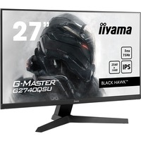 iiyama G-Master G2740QSU-B1, Gaming-Monitor 68.6 cm (27 Zoll), schwarz, QHD, AMD Free-Sync, QHD, 75 Hz