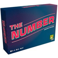 Asmodee The Number, Brettspiel 