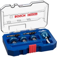 Bosch Expert Lochsägen-Set 'SheetMetal', Ø 22-32mm, 6-teilig mit Power Change Plus-Adapter, Koffer