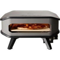 Cozze Pizzaofen 13" schwarz/grau, für Pizzen bis ca. Ø 34cm