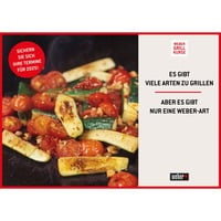 Weber Grillseminar "MEDITERRAN" am 27.06.25 , Gutschein 