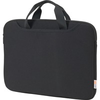 DICOTA BASE XX Sleeve Plus, Notebooktasche schwarz, bis 35,8 cm (14,1")