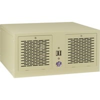 Inter-Tech IPC Industrial S34N, HTPC-Gehäuse creme