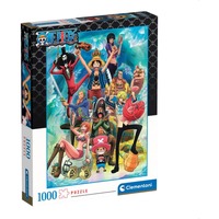 Clementoni Animé Collection - One Piece, Puzzle 1000 Teile, Hochformat