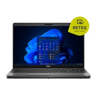 Dell Latitude 5500 Generalüberholt, Notebook schwarz, Windows 11 Pro 64-Bit, 39.6 cm (15.6 Zoll), 512 GB SSD