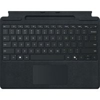 Microsoft Surface Pro Keyboard mit Stiftaufbewahrung, Tastatur schwarz, DE-Layout, für Surface Pro (11. Edition)/10 for Business/9/8