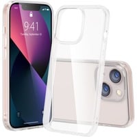 Nevox StyleShell SHOCKFlex, Handyhülle transparent, iPhone 16 Plus