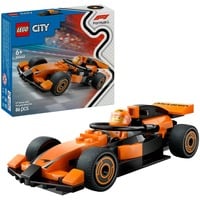 LEGO 60442 City F1 Rennfahrer mit McLaren Rennauto, Konstruktionsspielzeug 