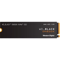 WD Black SN850X NVMe SSD 4 TB schwarz, PCIe 4.0 x4, NVMe, M.2 2280