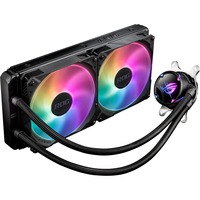 ASUS ROG STRIX LC II 280mm ARGB, Wasserkühlung schwarz