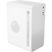 Aerocool CS-110-S-WT-v1, Tower-Gehäuse weiß