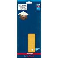 Bosch Expert C470 Schleifblatt, 115 x 280mm, K240 10 Stück, für Schwingschleifer