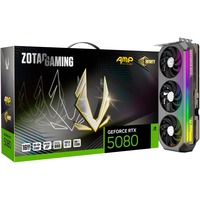 ZOTAC GeForce RTX 5080 AMP Extreme INFINITY, Grafikkarte DLSS 4, 3x DisplayPort, 1x HDMI 2.1