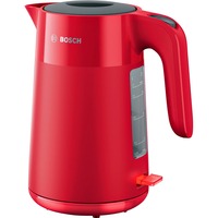Bosch Wasserkocher MyMoment TWK2M164 rot, 2.400 Watt, 1,7 Liter