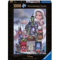 Ravensburger Puzzle Disney Castles: Belle 1000 Teile