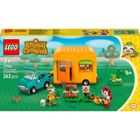 LEGO 77054 Animal Crossing Gerds Wohnwagen & Gärtnerei, Konstruktionsspielzeug 