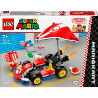 LEGO 72032 Super Mario - Mario Kart: Standard-Kart, Konstruktionsspielzeug 